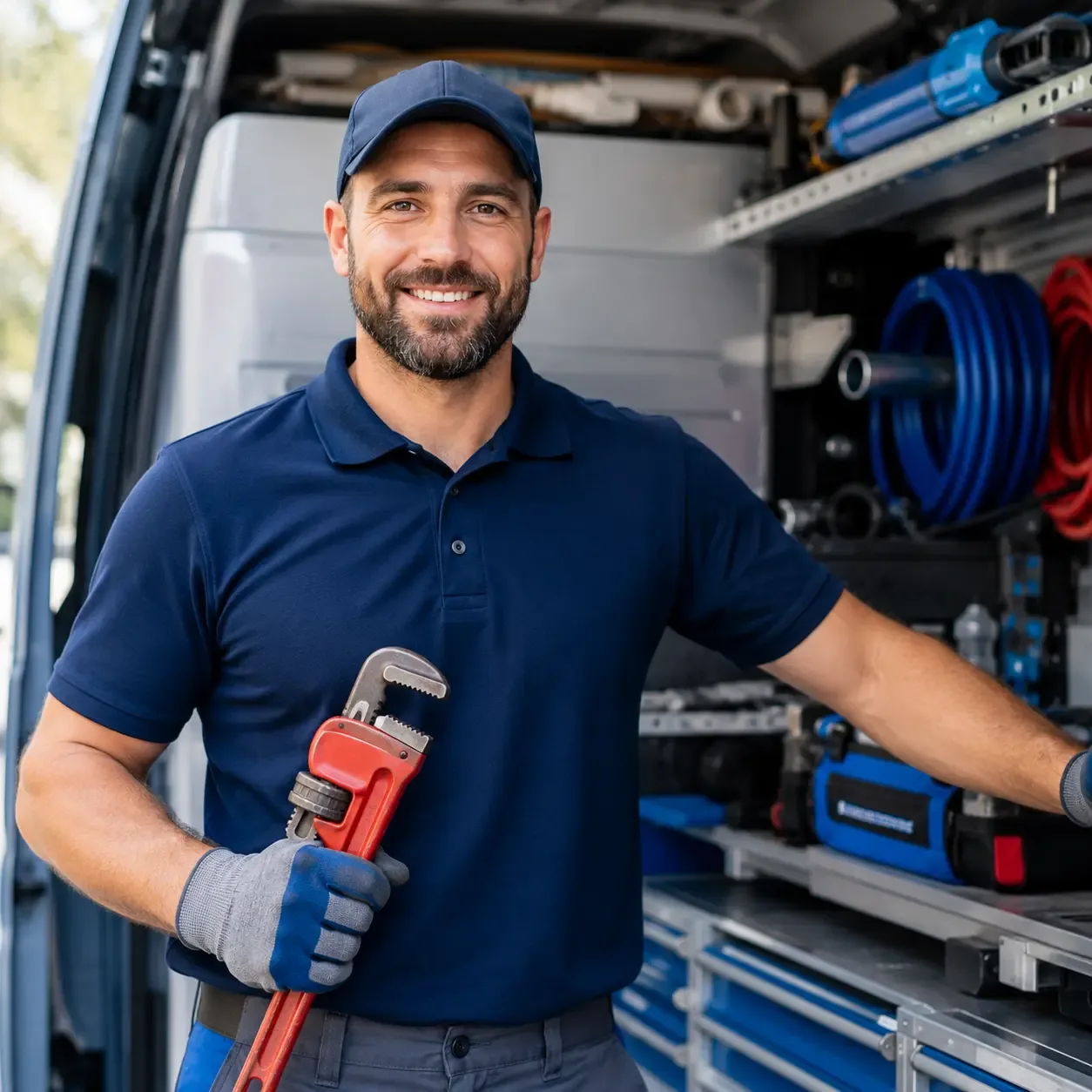 Local emergency plumbing professionals in Ether, NC