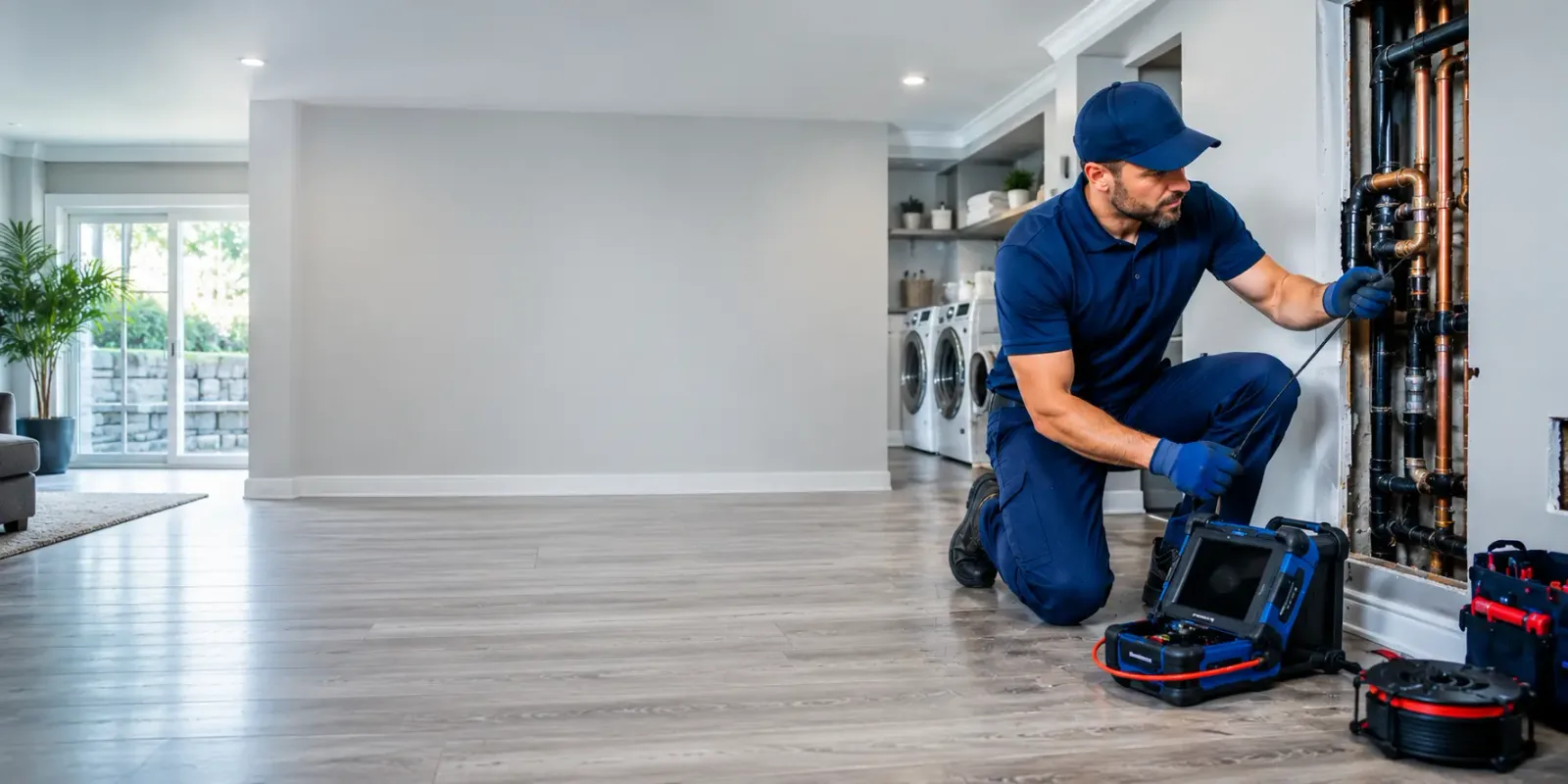 Emergency plumbing questions in Ether, NC