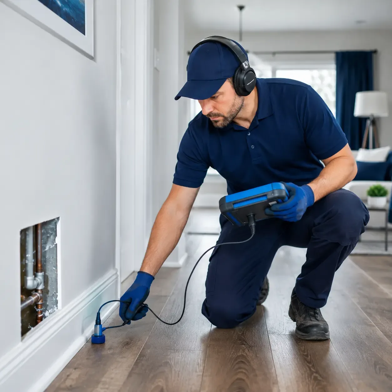 Emergency plumbing professionals serving Ether, NC
